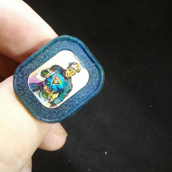 Vintage flicker flasher ring 1960s - Picture 4 of 6